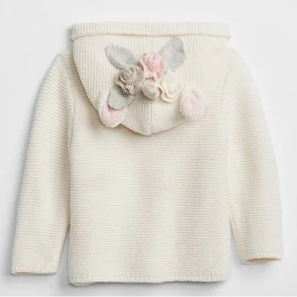 Baby Gap Unicorn Cardigan 12-18 Month